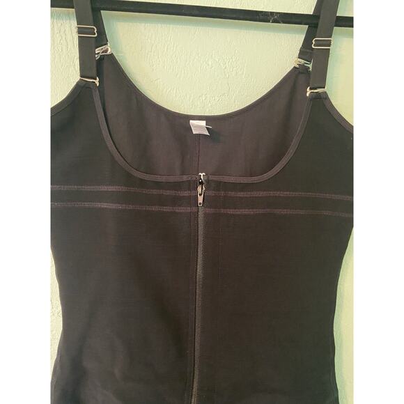 YIANNA Womens Black 4XL Tummy Control High Compression Body Shaperwear - Picture 4 of 5